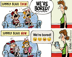 SUMMER BREAK by Steve Nease