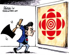 CBC TARGET by Steve Nease