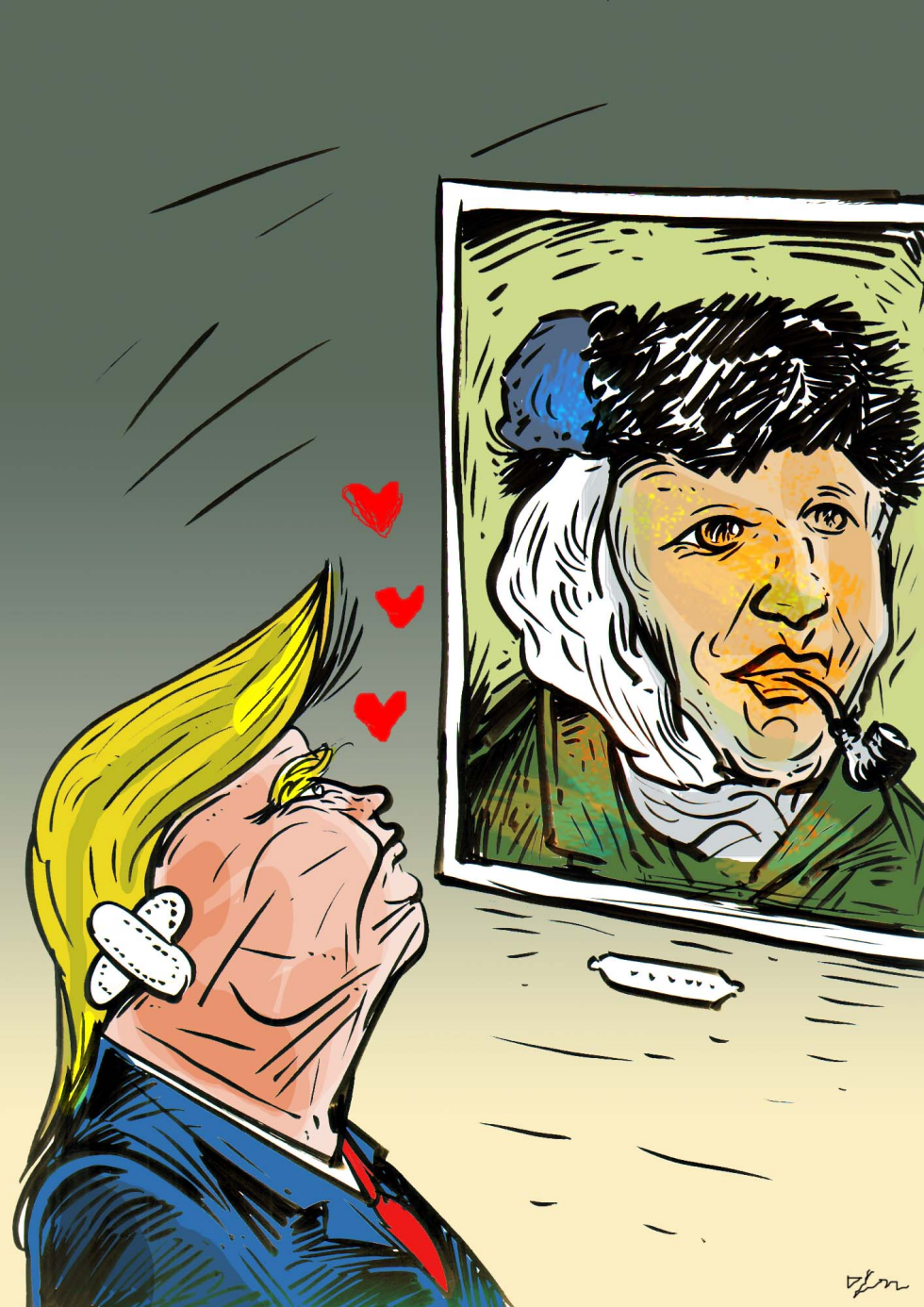 Trumps Ear