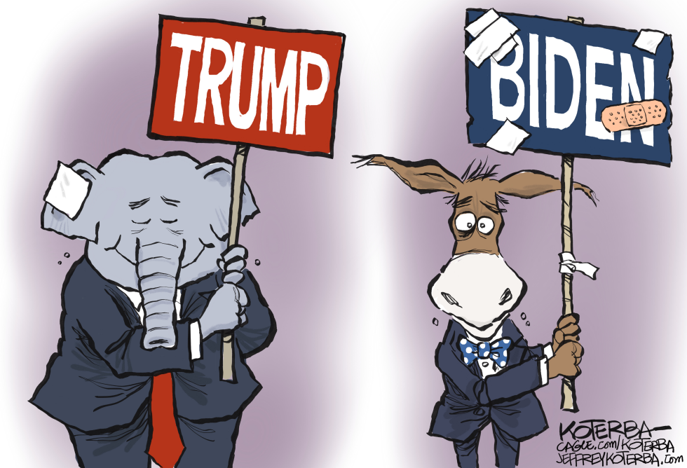 Bandaids and Signs