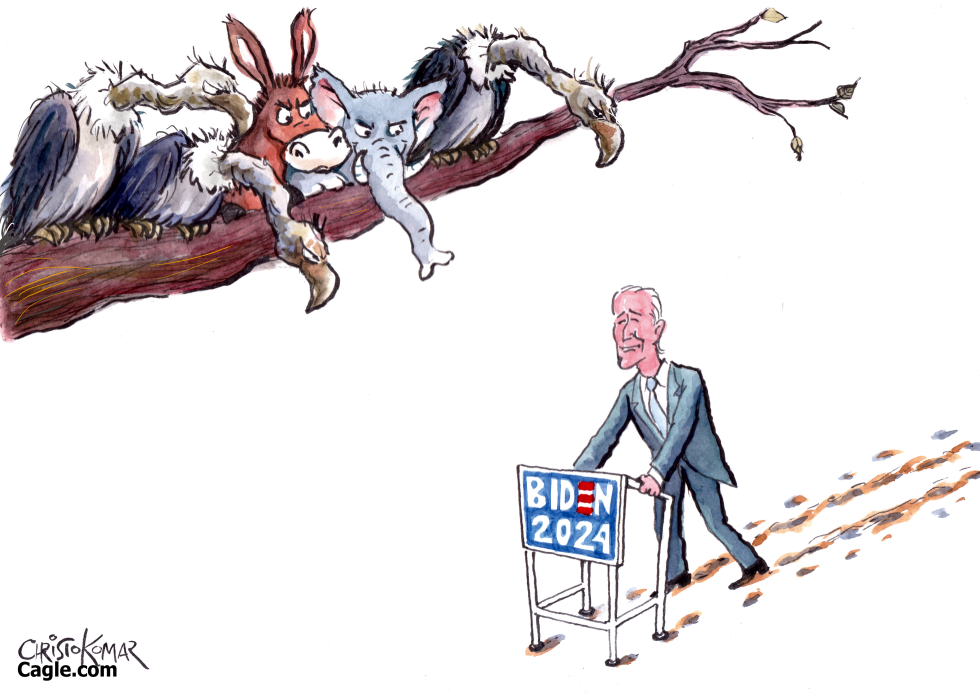 Biden and vultures