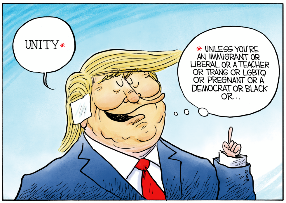 Trump's Unity