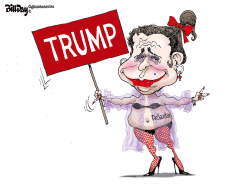 FLORIDA GOP LADY OF THE NIGHT by Bill Day