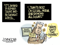 GEORGIA MIKE COLLINS BLAMES BIDEN by John Cole