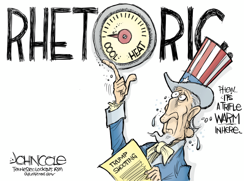 Turning down the rhetorical heat