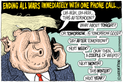 END WARS WITH A PHONE CALL by Monte Wolverton