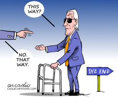  BIDEN AND HIS RACE FOR THE PRESIDENCY by Arcadio Esquivel