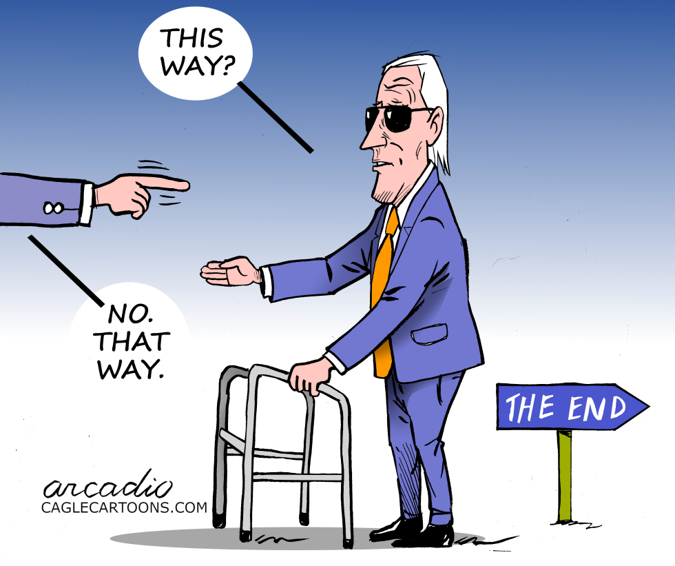 Biden and his race for the Presidency.