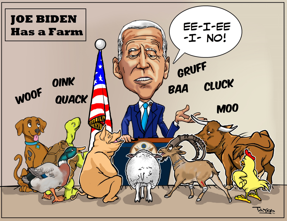 Joe Biden's animal farm