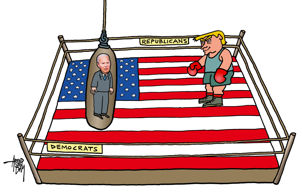 election fight