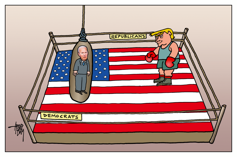 election fight