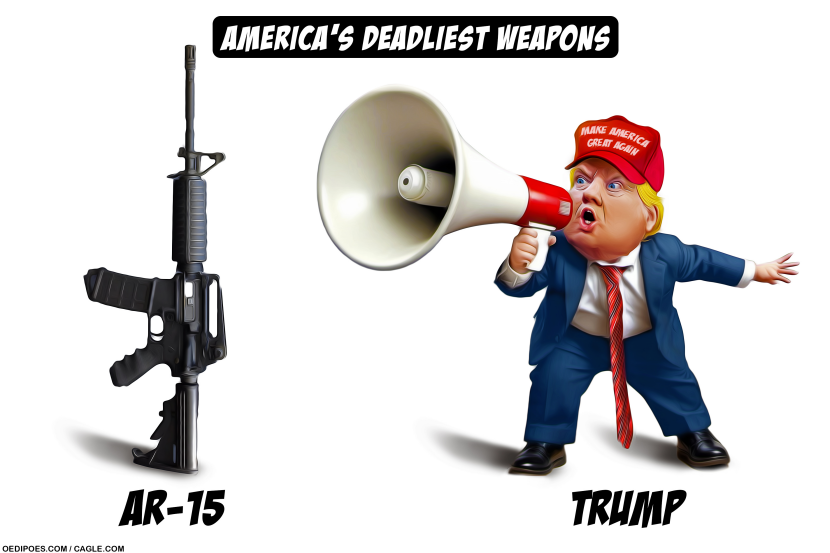 America's deadliest weapons