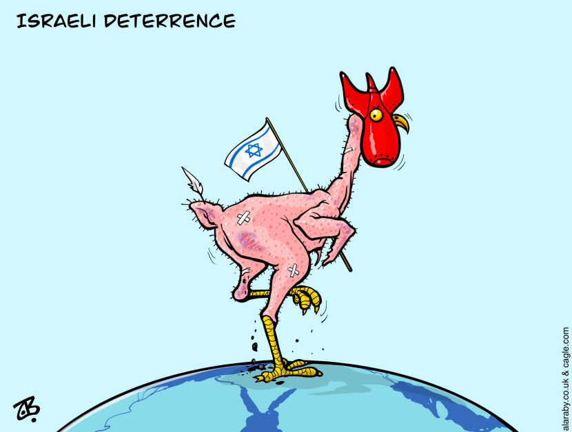 Israeli Deterrence !