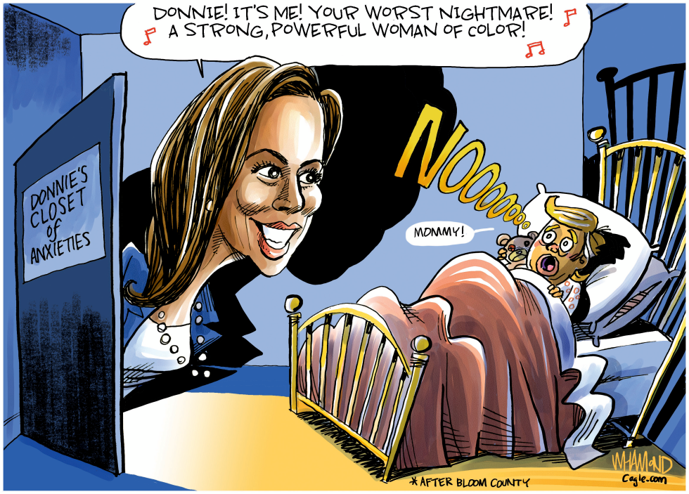 Donald's worst nightmare