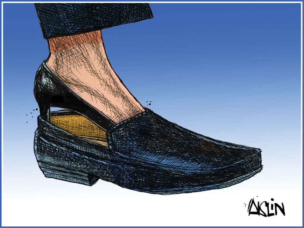 Harris Steps Into Biden Shoes