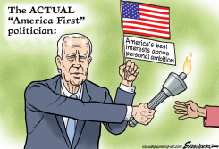 BIDEN AND AMERICA FIRST by Steve Greenberg