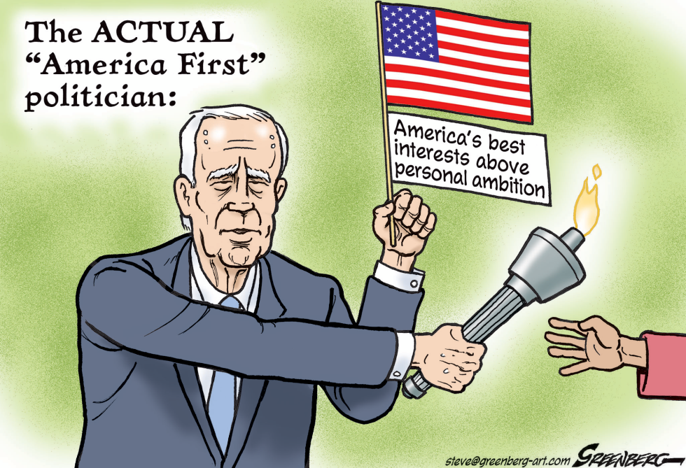 Biden and America First