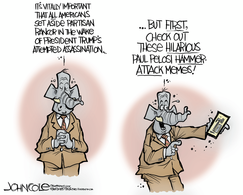 GOP’s rhetorical hypocrisy