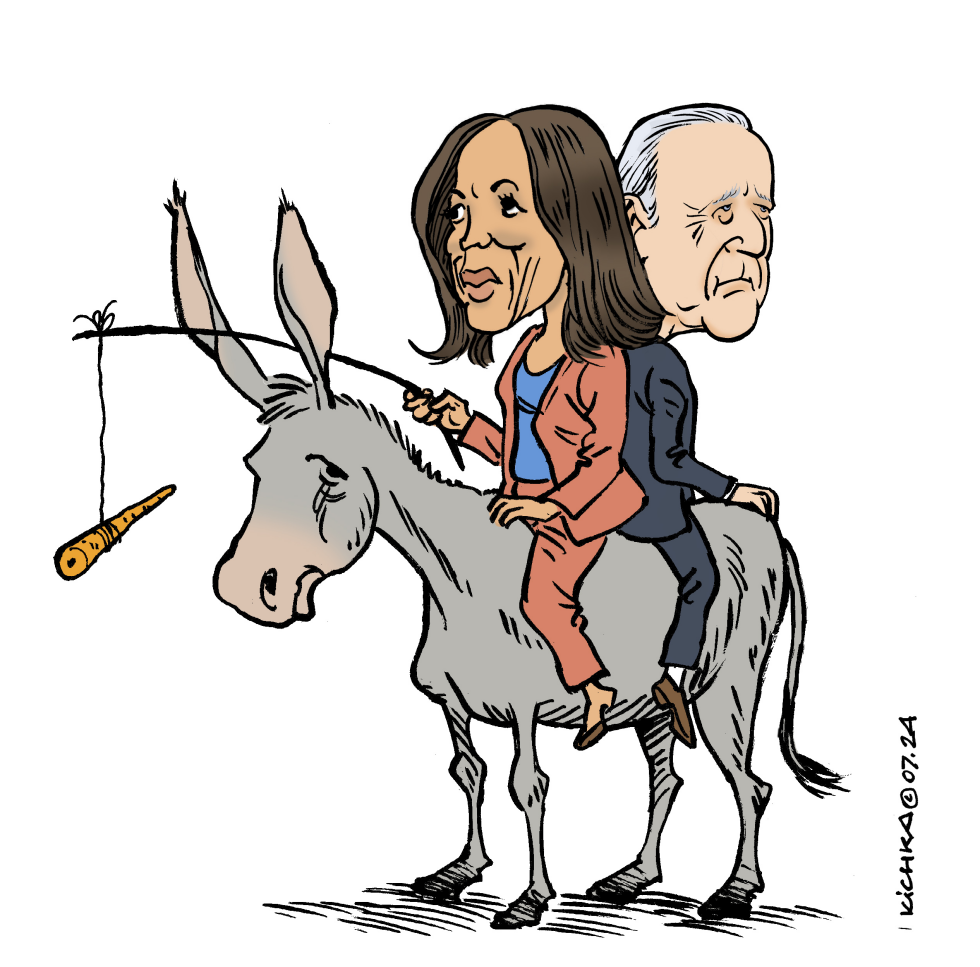 Harris after Biden