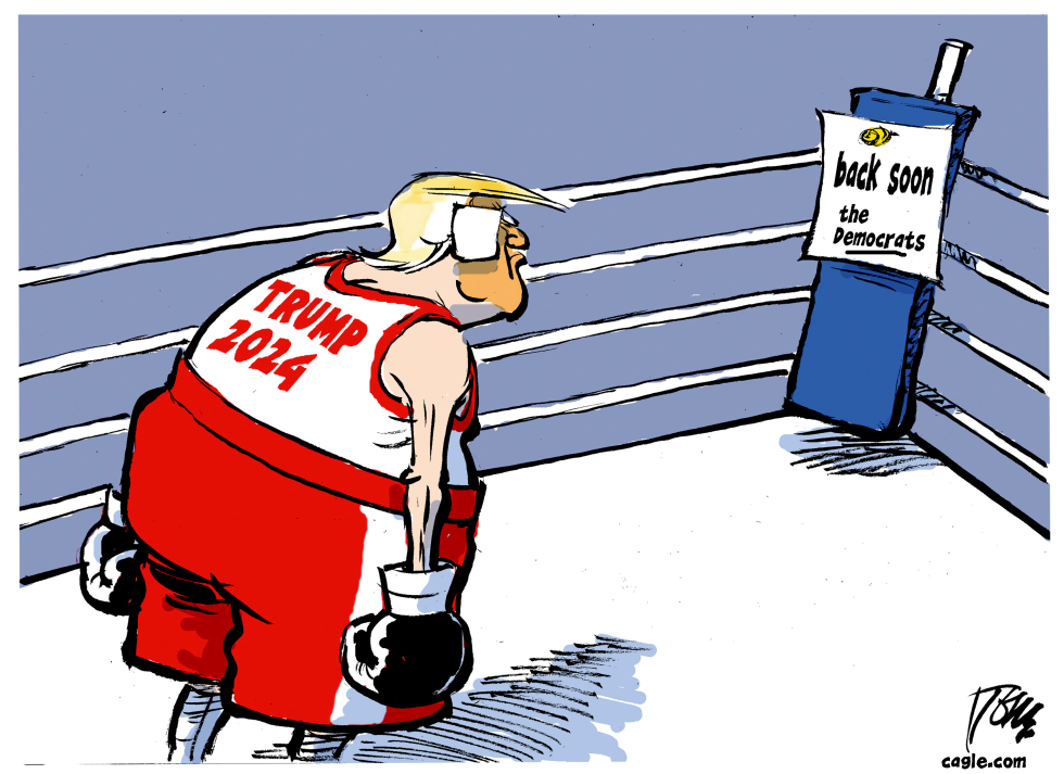Trump without competitor