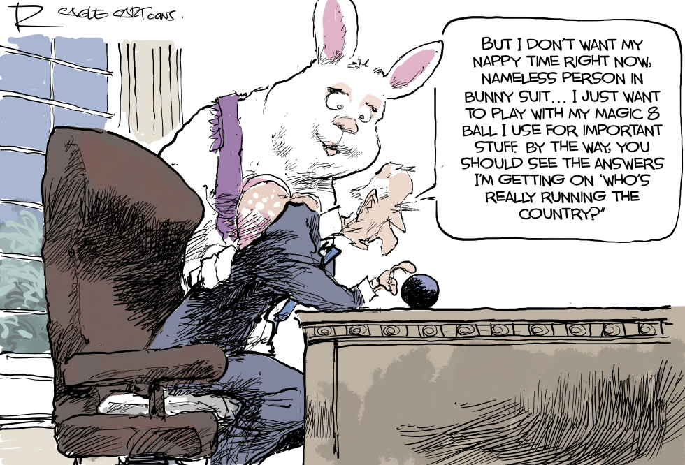 Who’s in charge