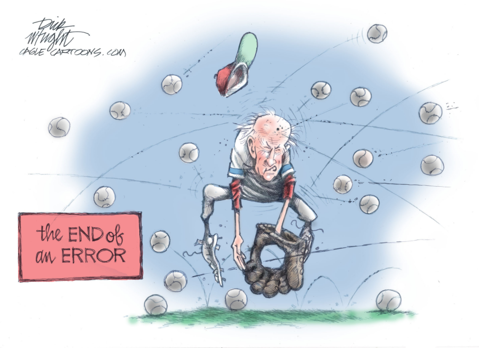Biden Out