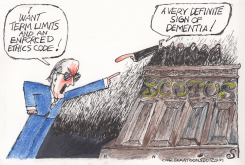 A SIGN OF DEMENTIA by Randall Enos
