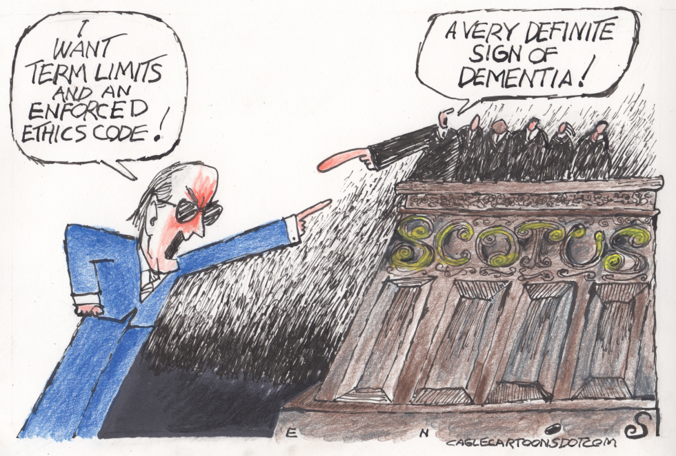 A SIGN OF DEMENTIA