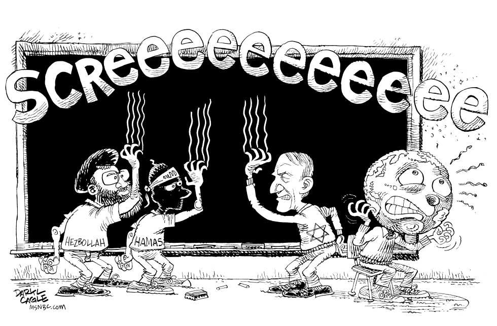 Mideast Crisis and the World
