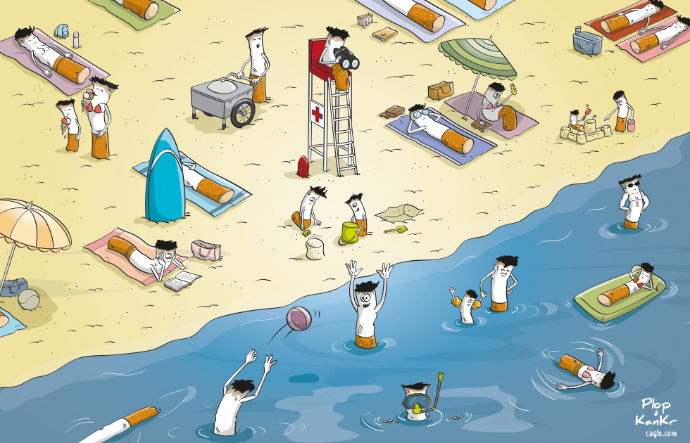 Sea, sex and waste !