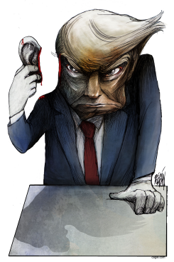 TRUMP'S ACE by Angel Boligan