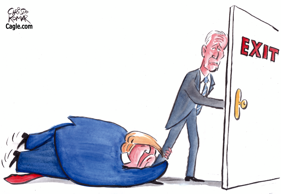 Biden's exit