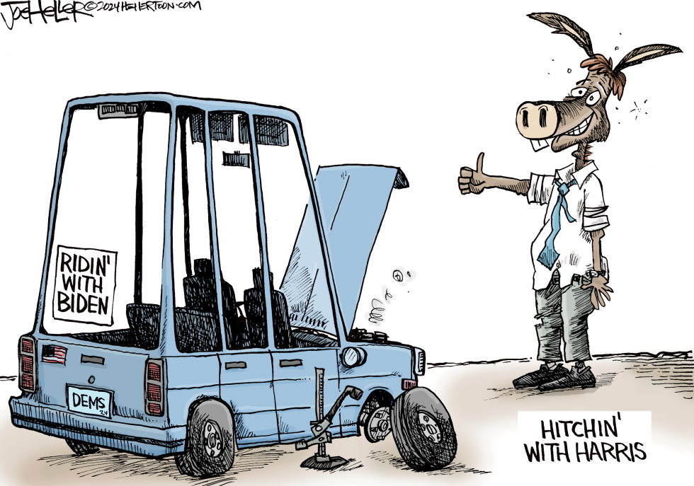 Biden Quits
