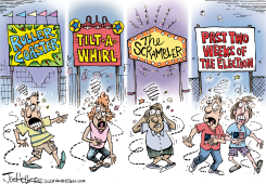 PAST TWO WEEKS by Joe Heller