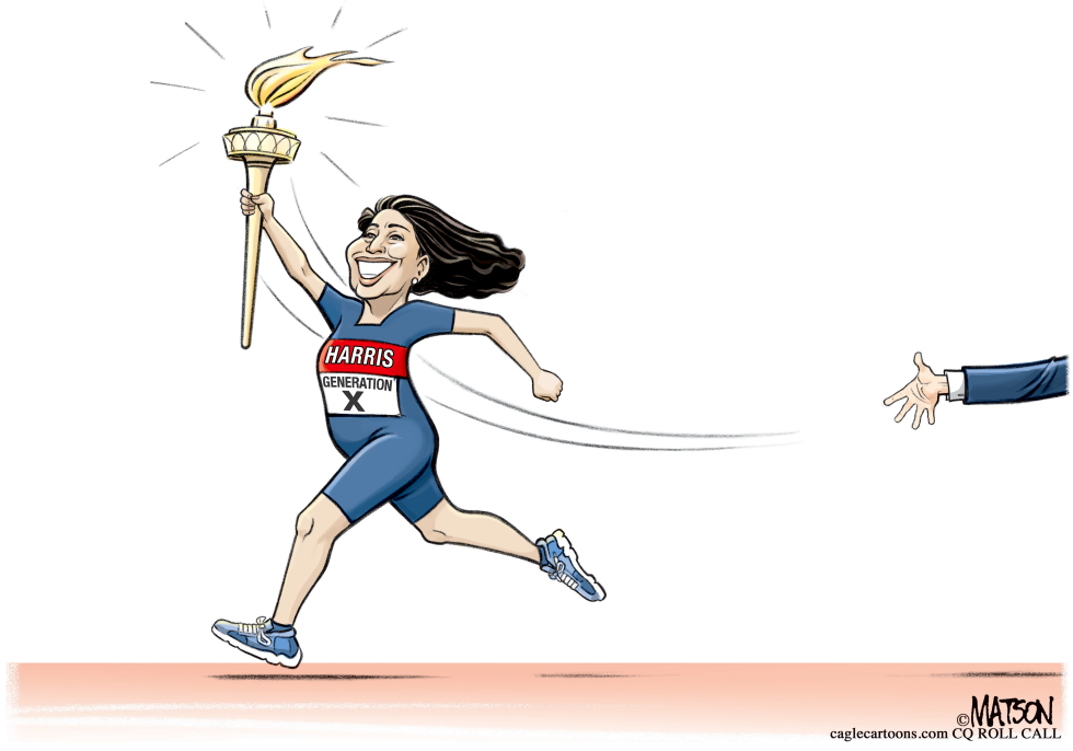 Biden Passes Torch To A New Generation