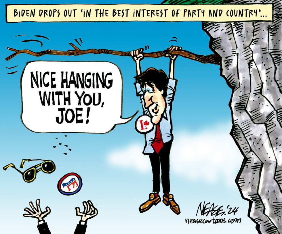 Biden Drops Out