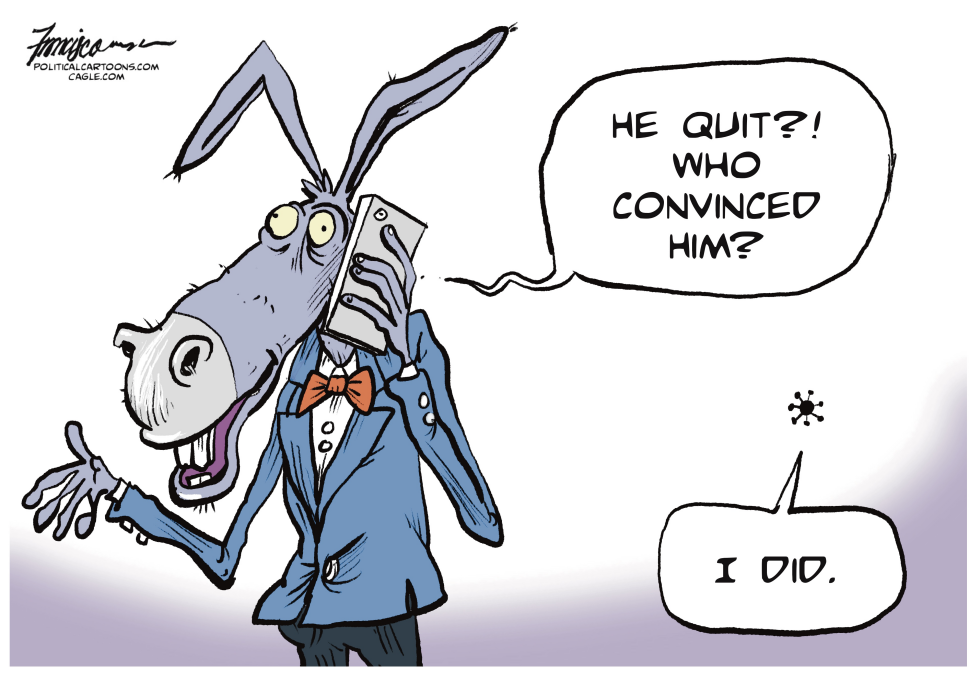 Biden Quits