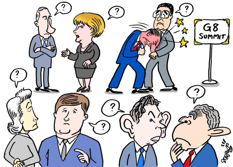 G8 summit in St Petersburg