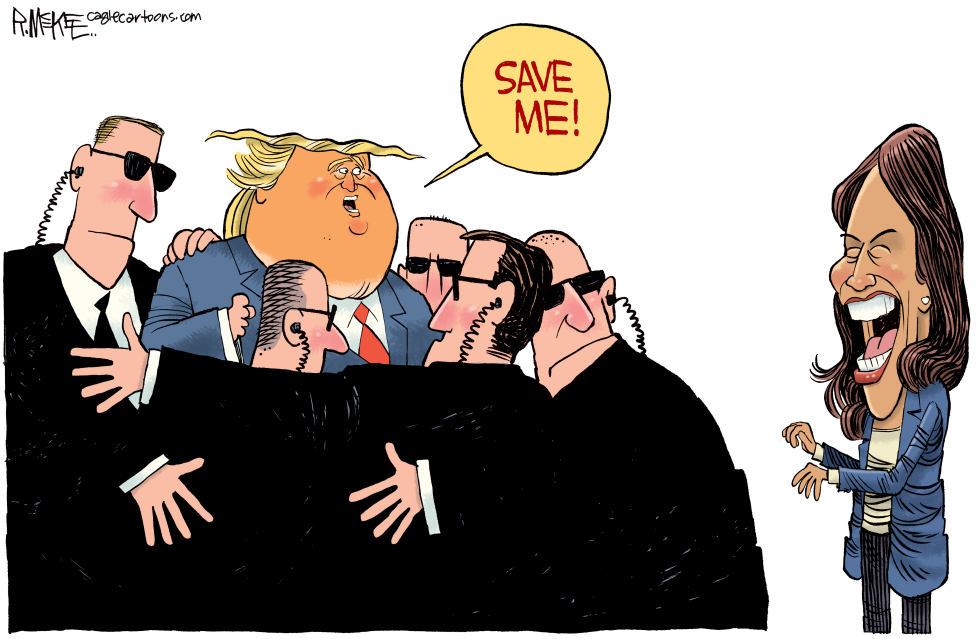 Trump Terrified of Kamala Harris