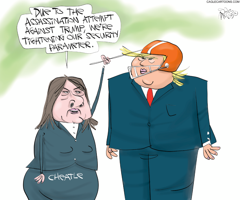 Secret Service Fails Trump