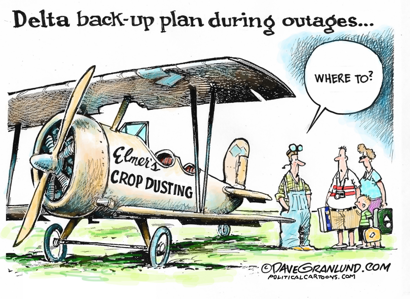 Delta and outages