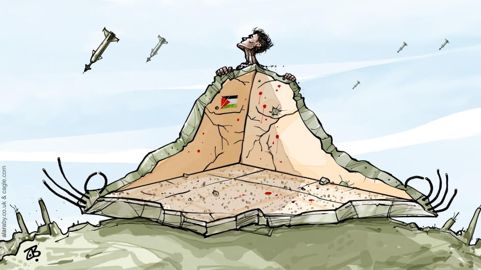 Palestinian house