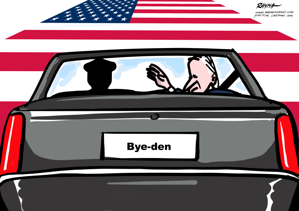 Bye bye Biden