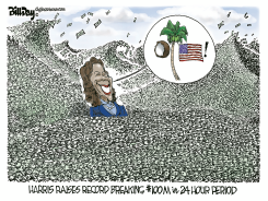 HARRIS GREENBACKS by Bill Day
