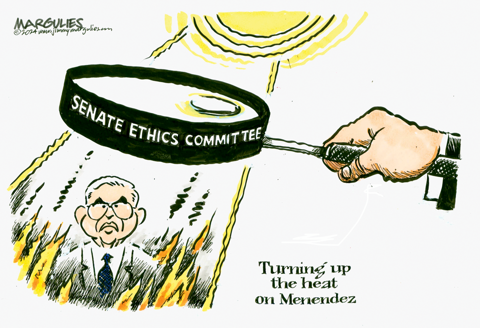 Senator Menendez and Ethics Committee
