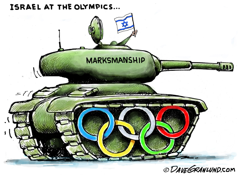 Israel at 2024 Olympics