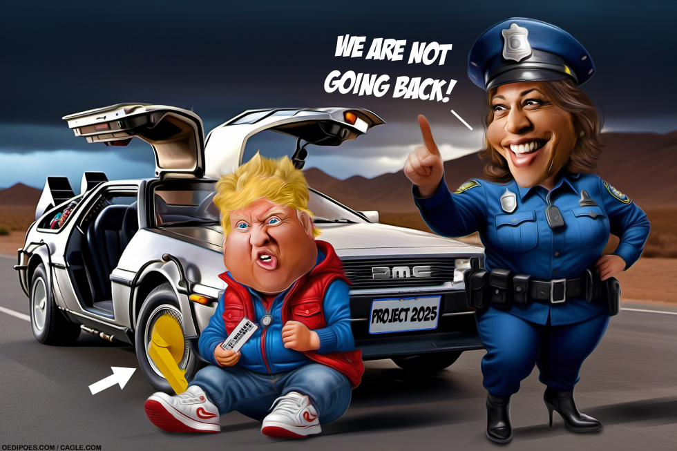 we are not going back