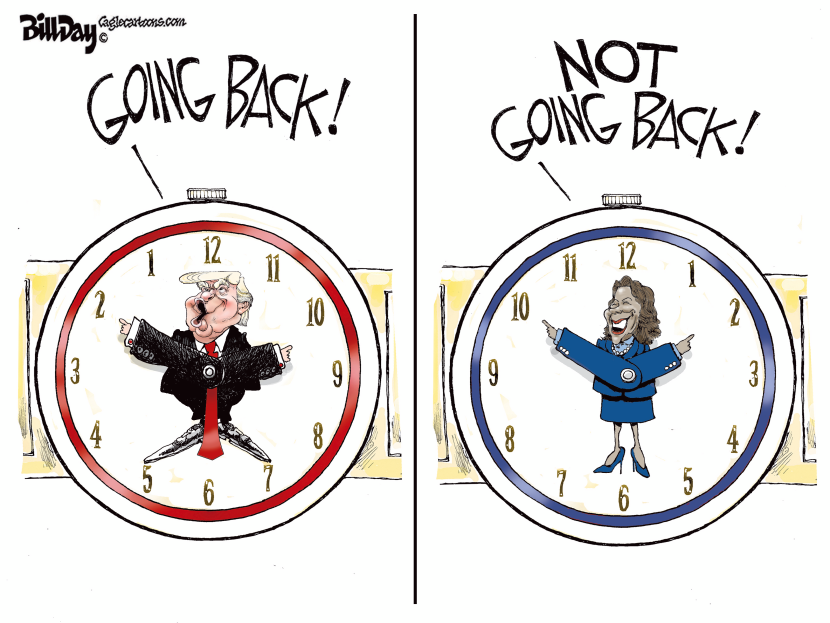 Not Going Back