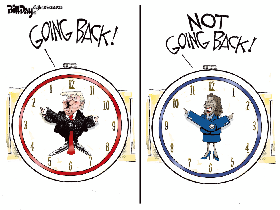 Not Going Back