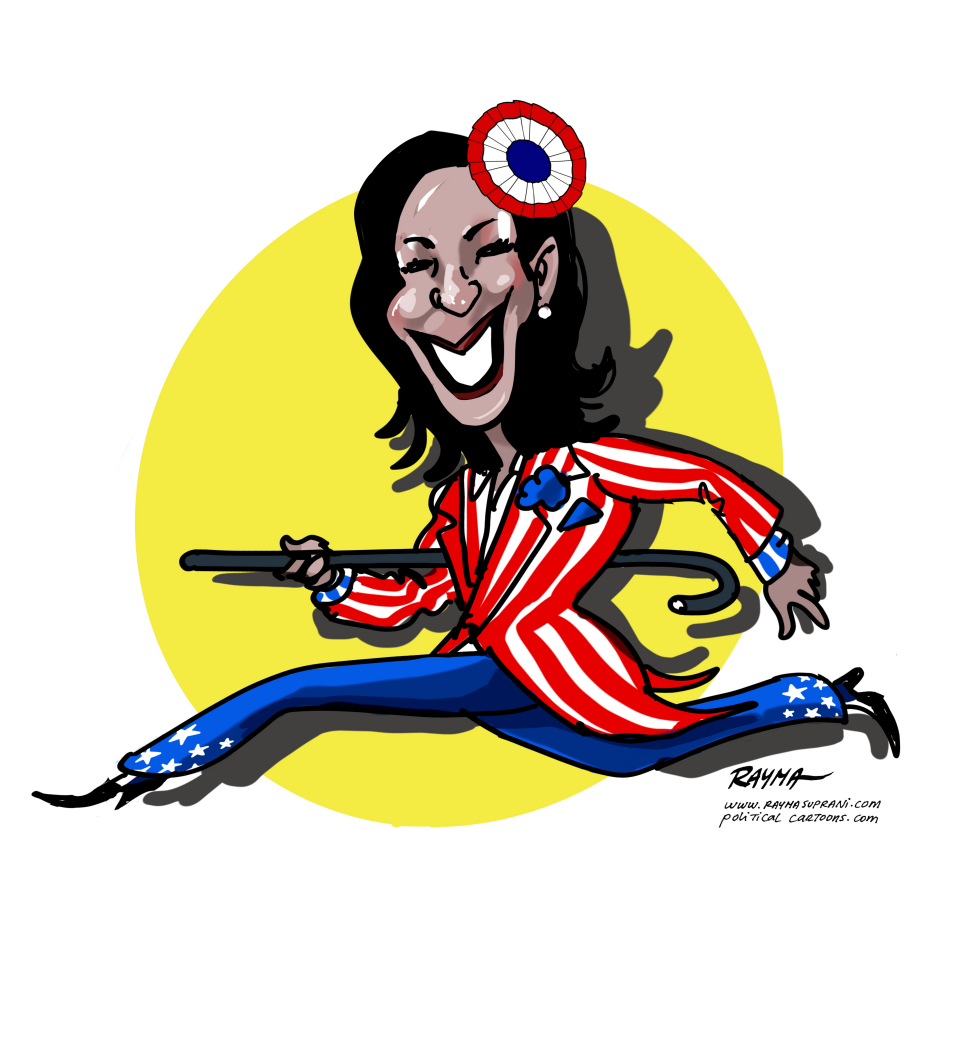 Kamala in action